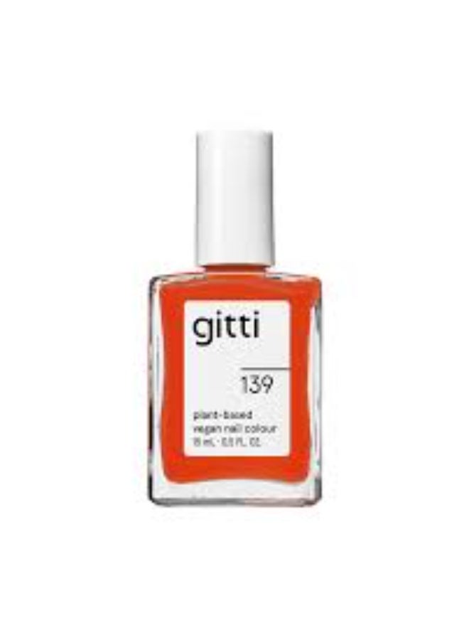gitti no. 139 Nail Polish 15ml - Image 1